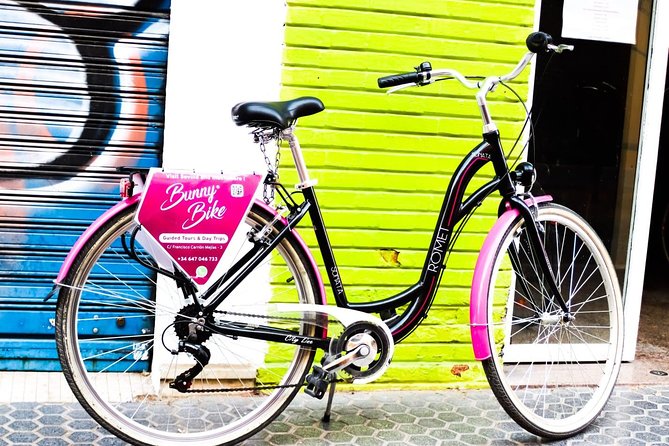 1 Day Bike Rental in Seville city - What your self-guided day looks like