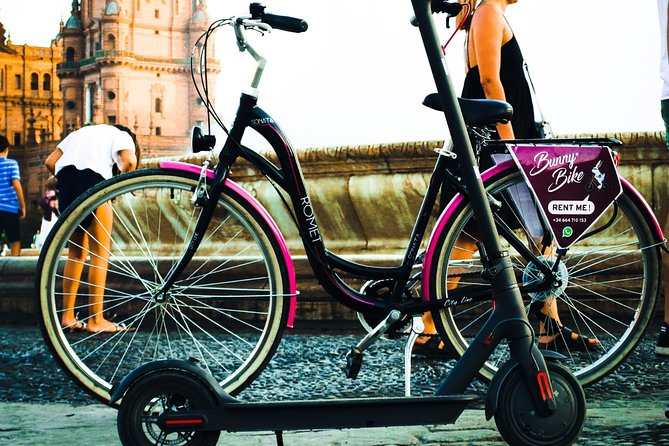 1 Day Bike Rental in Seville city - Family use and riding comfort