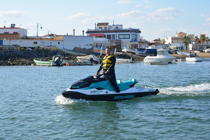 1 Hour Jet Ski Experience in Isla Canela - Through the La Canela channel and Isla Canela marshes