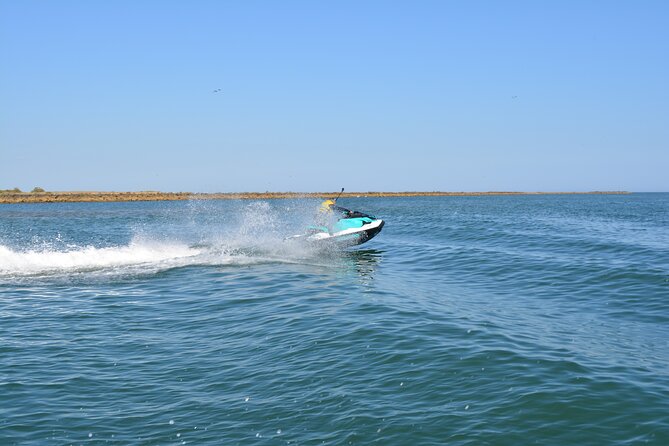 1 Hour Jet Ski Experience in Isla Canela - Open-sea swimming and the return along the coast