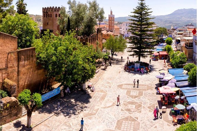 2-day Tangier and Chefchauen Private Tour from Seville - Kasbah Museum, Uta El Hamman, and Ras El Ma