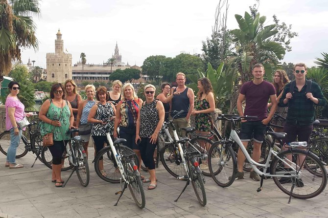 3-hour Guided Bike Tour along the Highlights of Seville - Palacio de San Telmo and the route toward Maria Luisa Park