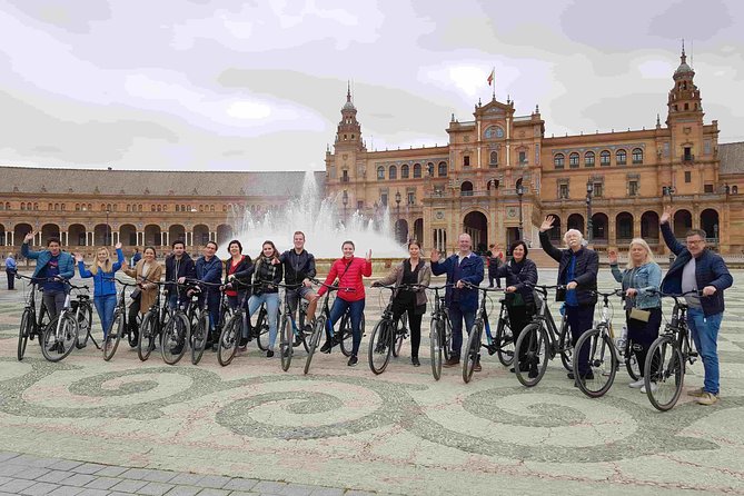3-hour Guided Bike Tour along the Highlights of Seville - Maria Luisa Park and a well-timed pause