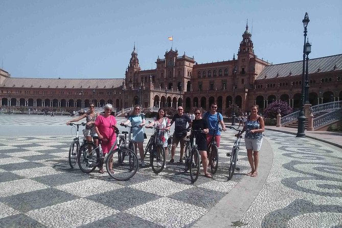 3-hour Guided Bike Tour along the Highlights of Seville - Cartuja and the Columbus connection