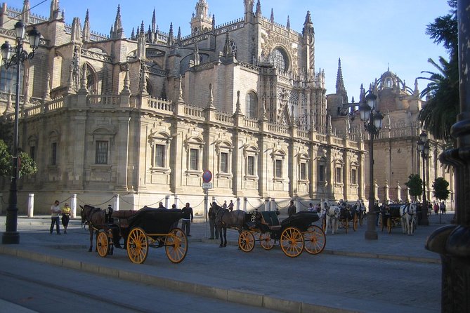 3-hour Seville Cathedral and Alcazar Skip-the-Line Combo Tour - Inside Seville Cathedral for about 90 minutes