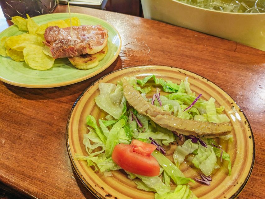 3-Hour Tapas Tour in Triana, Sevilla's Vibrant Neighborhood - Four tapas that show Seville’s table