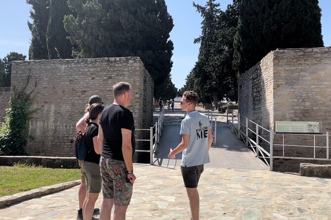 5 hour Electric Bike Tour to the Ruins of Italica - Leaving Seville by electric bike