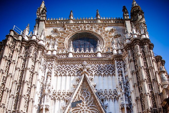 Alcazar and Cathedral & Giralda of Seville. Skip The Line! Includes access tickets - What the $84.48 price buys you