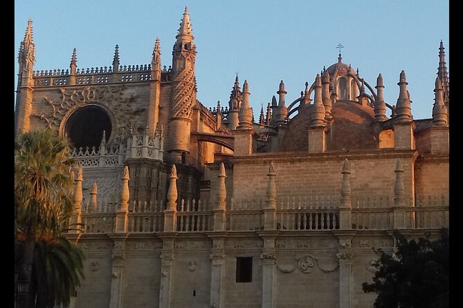 Alcazar and Cathedral of Seville Private Tour - Seville Cathedral in 75 minutes