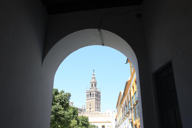Alcazar and Cathedral Tour - Crossing into the Royal Alcázar