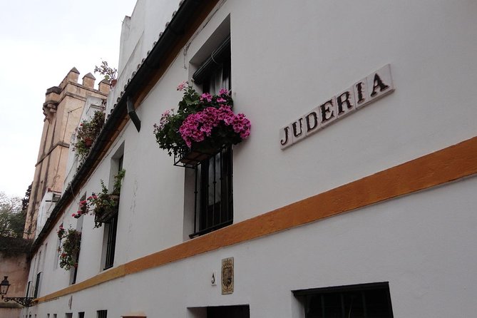 Alcázar and Jewish Quarter Guided Walking Tour in Seville - Patio de Banderas and the doorway to Santa Cruz