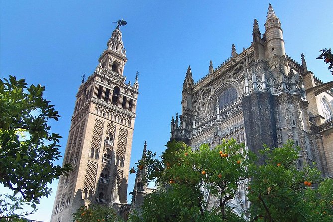 Alcazar, Cathedral and Giralda of Seville with entrance fee included - Inside the Royal Alcazar for 75 minutes