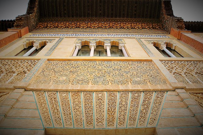 Alcazar & Cathedral of Seville Exclusive Group, max. 9 travelers - The Alcazar gardens: a final quarter hour outdoors