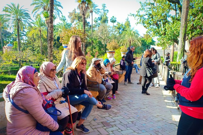 Alcazar & Cathedral of Seville Private Guided Tour - Maria and the guide’s role