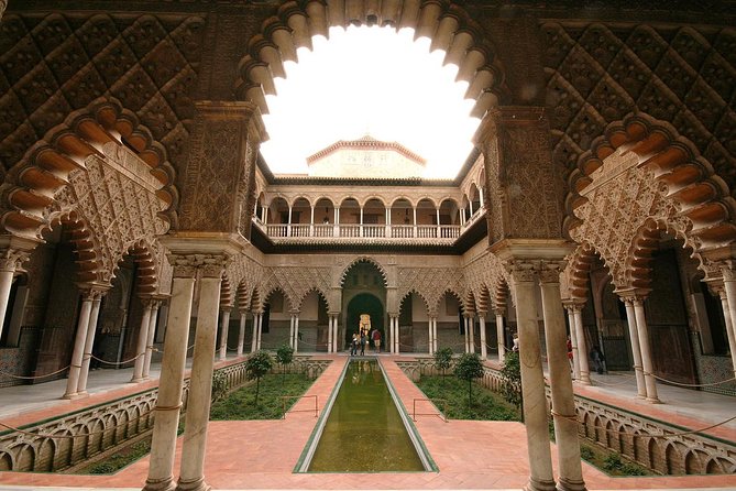 Alcazar de Sevilla Private - Entering the Royal Alcazar from Plaza del Triunfo