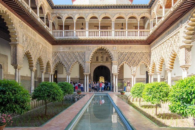 Alcazar de Sevilla Private - Thirty minutes in the Alcazar gardens