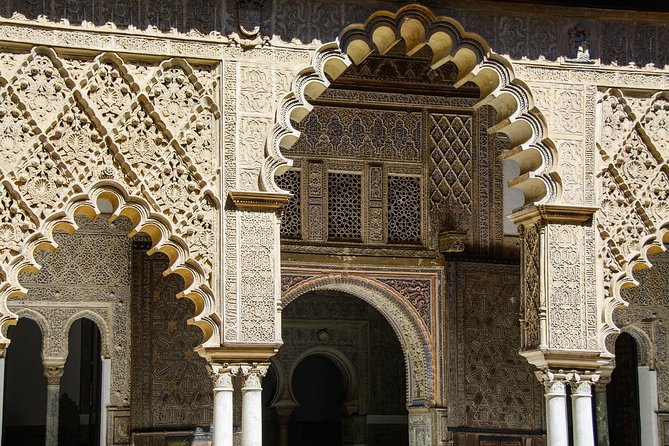 Alcazar de Sevilla Private - Patio de Banderas and the end of the route