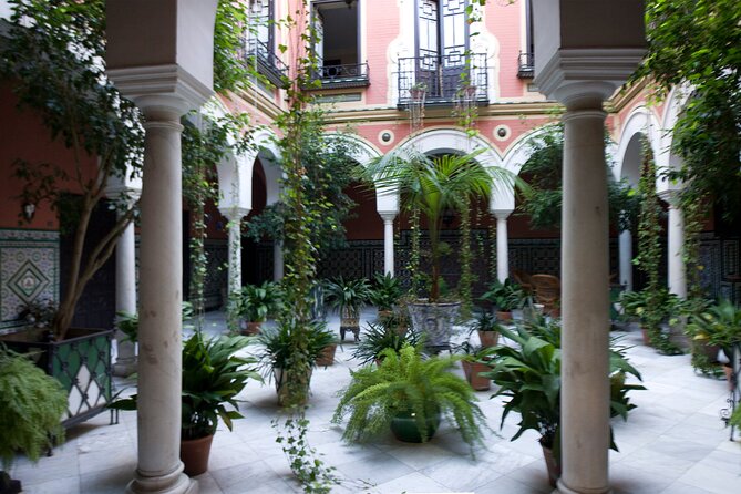 Alcazar Guided Day Tour in Seville - The gardens at the end of the route