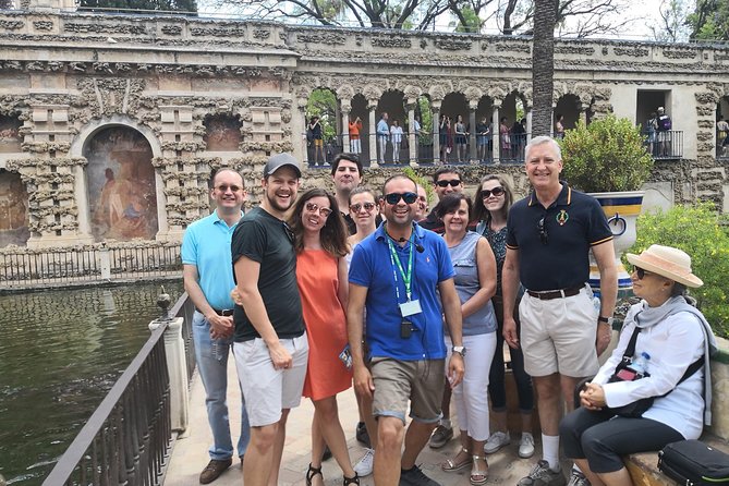 Alcazar of Seville english Tour With a Historian. - Meeting Carlos in Plaza del Triunfo