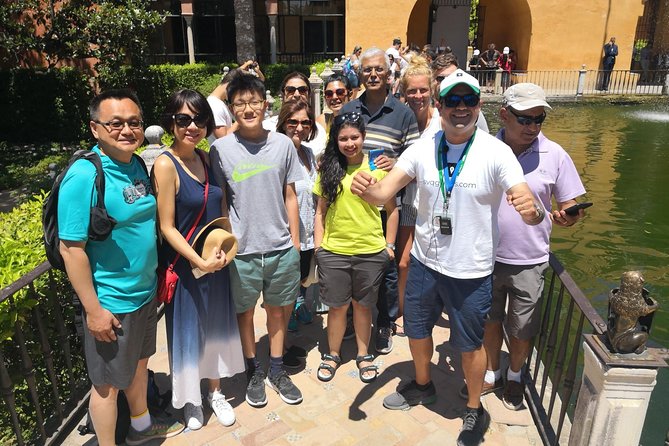 Alcazar of Seville english Tour With a Historian. - Entering the Alcazar without the long wait