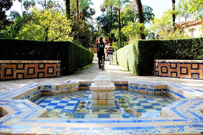 Alcazar of Seville Exclusive Group, max. 9 travelers - The details that make a small group worthwhile
