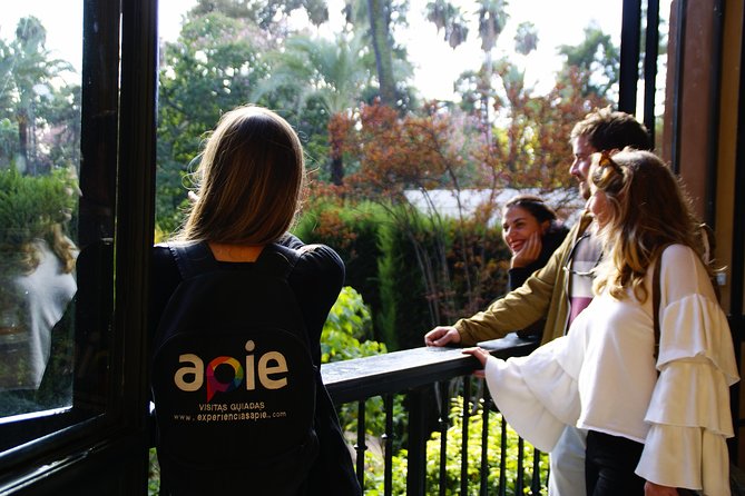 Alcazar of Seville Exclusive Group, max. 9 travelers - The gardens: only 15 minutes, but a welcome change