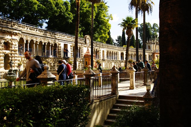Alcazar of Seville Exclusive Group, max. 9 travelers - What is not included