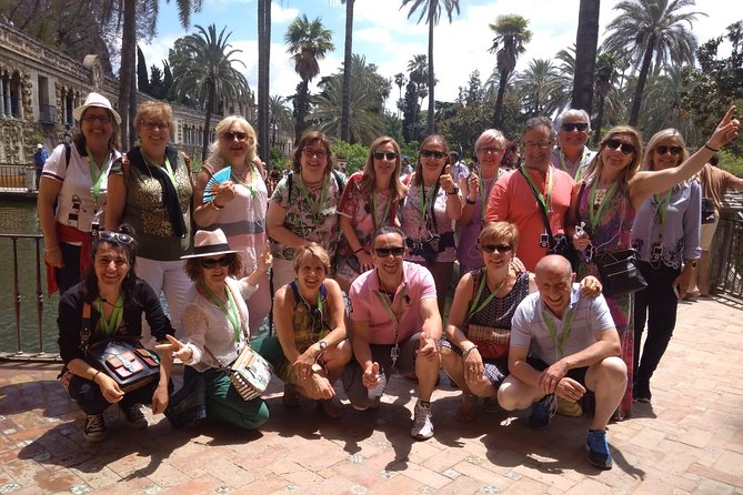 Alcazar of Seville Tour with Skip the Line Ticket - Entering the Royal Alcázar with a guide