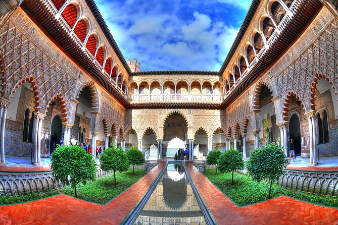 Alcazar Seville Tickets I Tour I Official Guide I Skip the Line - Entering through the Lion’s Gate