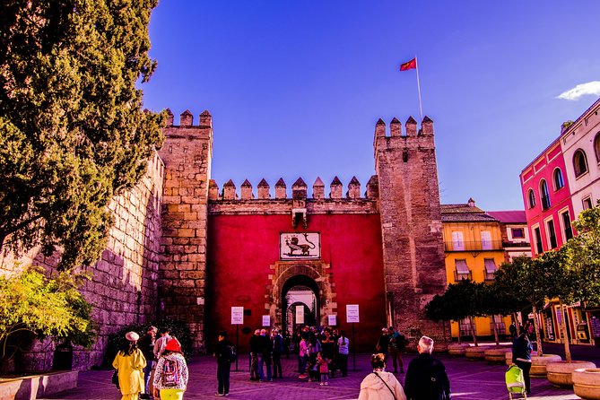 Alcazar Seville Tickets I Tour I Official Guide I Skip the Line - What the $57.62 price delivers