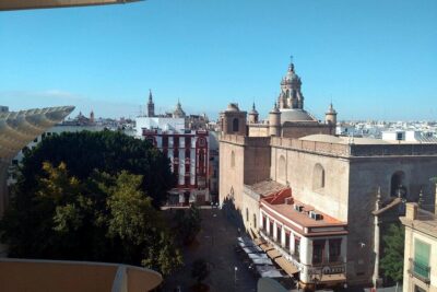 Alcázar tour and roof tour