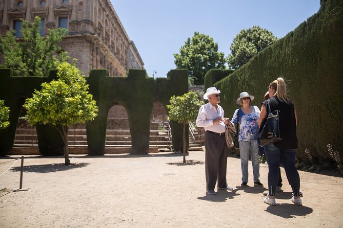 Alhambra Private Tour & Nazaries Palaces from Seville with Pickup - The Nasrid Palaces: the centerpiece of the visit