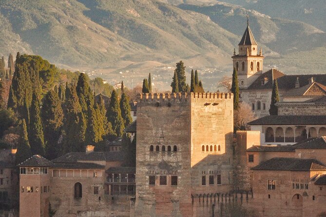Alhambra Private Tour & Nazaries Palaces from Seville with Pickup - Entering the Alhambra with the right tickets