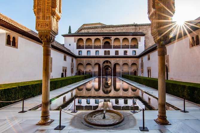 Alhambra with Nazaries Palaces Private Tour from Seville - The Alhambra hill and its military beginning