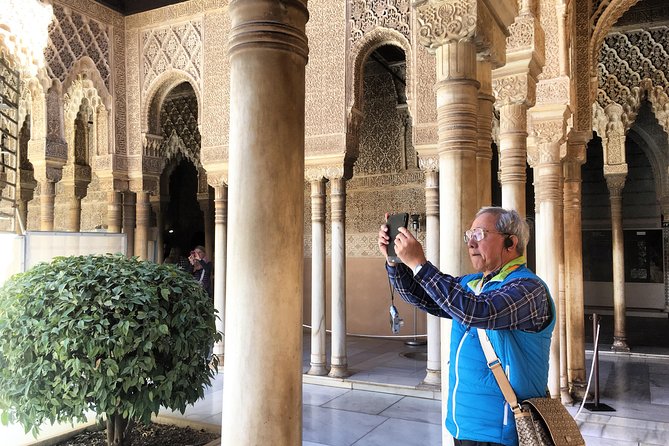 Alhambra with Nazaries Palaces Private Tour from Seville - The Alcazaba and Sierra Nevada views