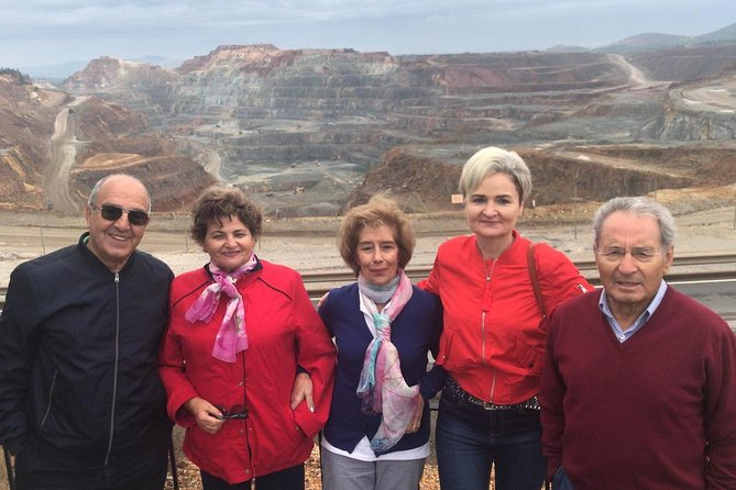 Aracena & Riotinto Mines Tour from Seville - Aracena’s castle, priory, and free time
