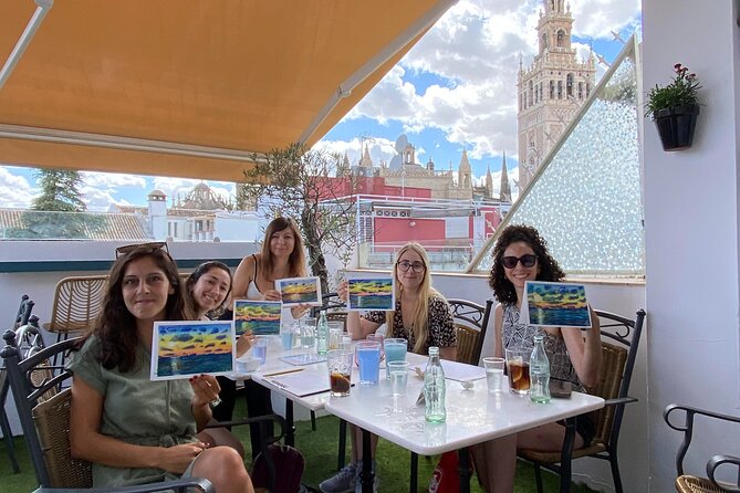 Art and Wine in Sevilla - A calm alternative to another sightseeing stop