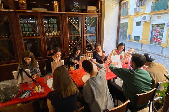 Art and Wine in Sevilla - Is $54.44 a fair price?
