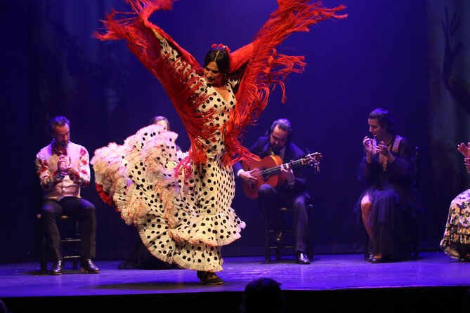 Authentic Flamenco Show at the Teatro Flamenco Sevilla - The theater’s intimate scale works in its favor
