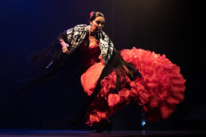 Authentic Flamenco Show at the Teatro Flamenco Sevilla - The performers bring the heat, with some uneven moments
