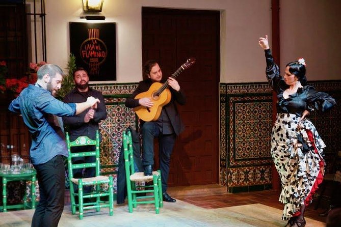 Authentic Flamenco Show with Tapas & Wine Guided Tour - Why this makes sense as a first Seville evening