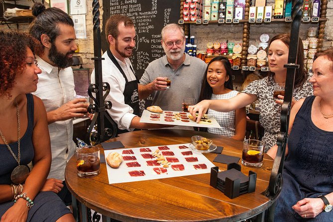 Authentic Flamenco Show with Tapas & Wine Guided Tour - Group size, walking, and food restrictions