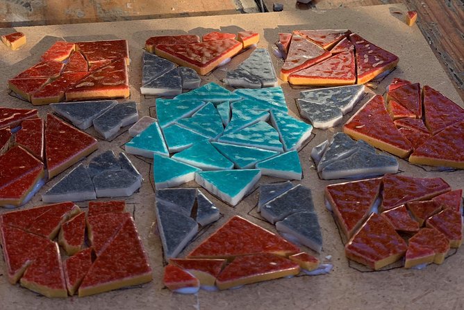 Be an Artisans in Seville for a day - What the materials and design process are like
