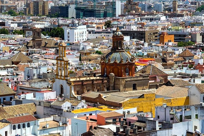 Best Private half day Tour of Sevilla with Hotel pick up - Torre del Oro and the route along the river