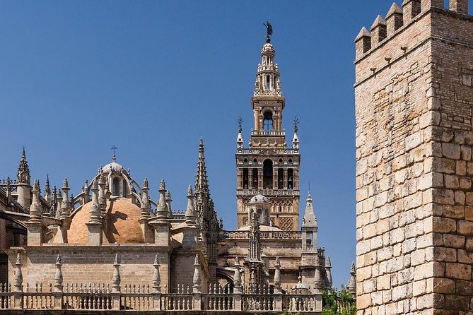 Best Private half day Tour of Sevilla with Hotel pick up - A football stadium for a local-interest finish
