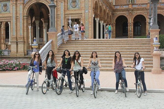 Bike rental in Seville city centre - The first three hours: get your bearings