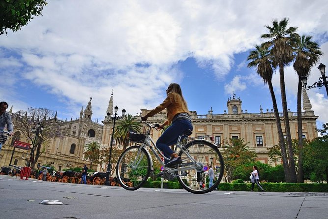 Bike rental in Seville city centre - Price and value at $12.02
