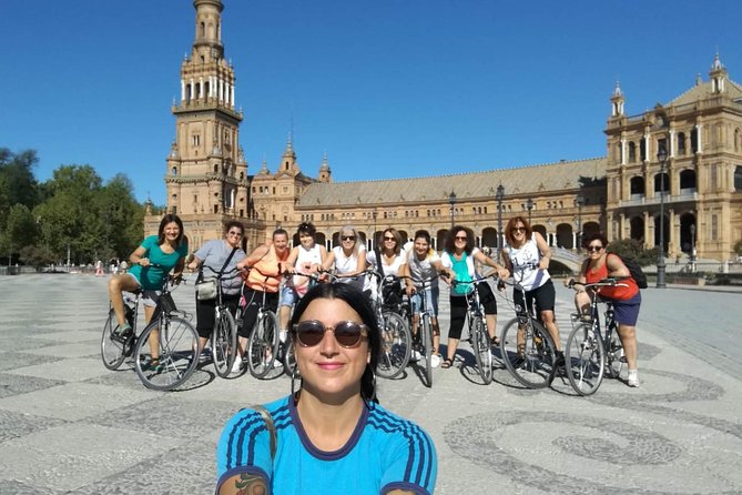 Bike rental in Seville city centre - Pickup in the city centre