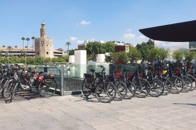 Bike Rental per Day in Seville