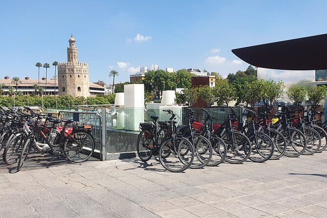 Bike Rental per Day in Seville - Picking up the bike at C. San Jorge, 23